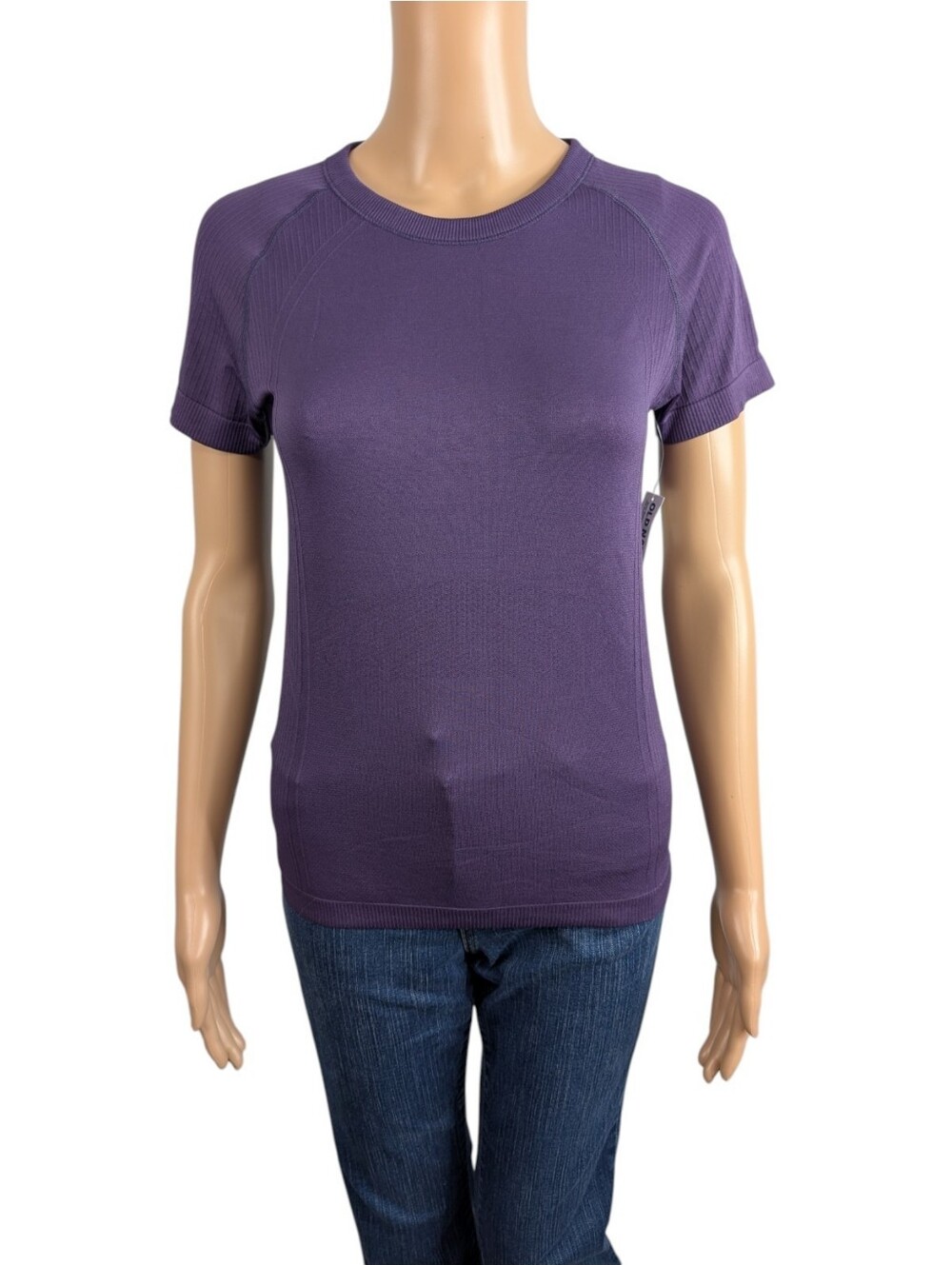 Old Navy Fluid Seamless Fitted T-Shirt S